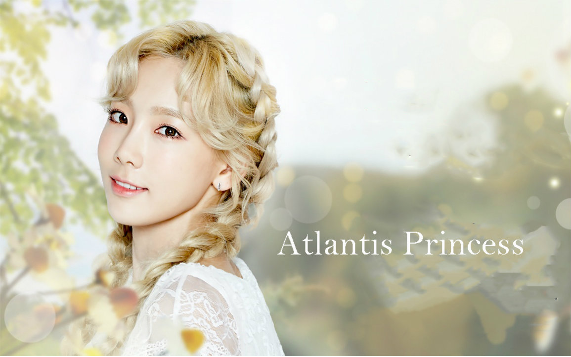 [图]【金泰妍】【泰妍】Atlantis Princess 亚特兰蒂斯少女（剑与魔法广告）