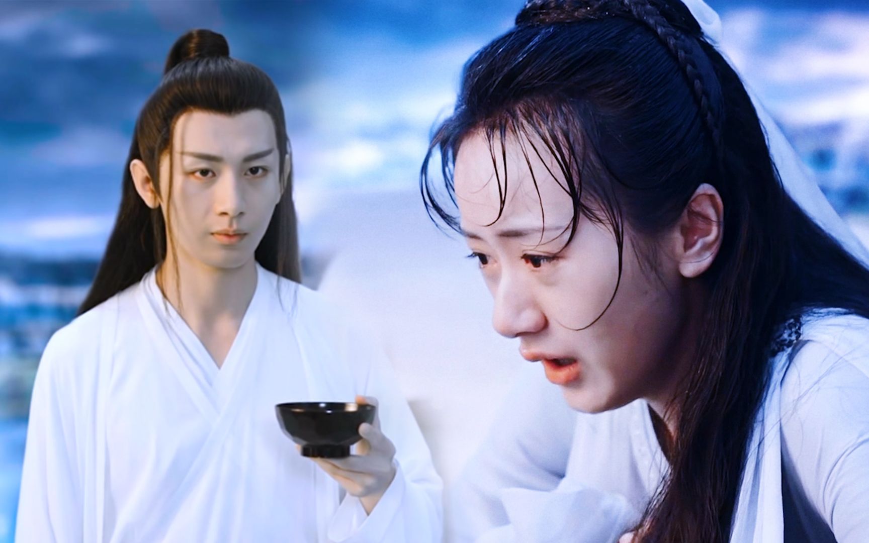 璇玑掉忘川看清前九世跪地痛哭,得知白帝篡改记忆,后悔千里追夫_哔哩