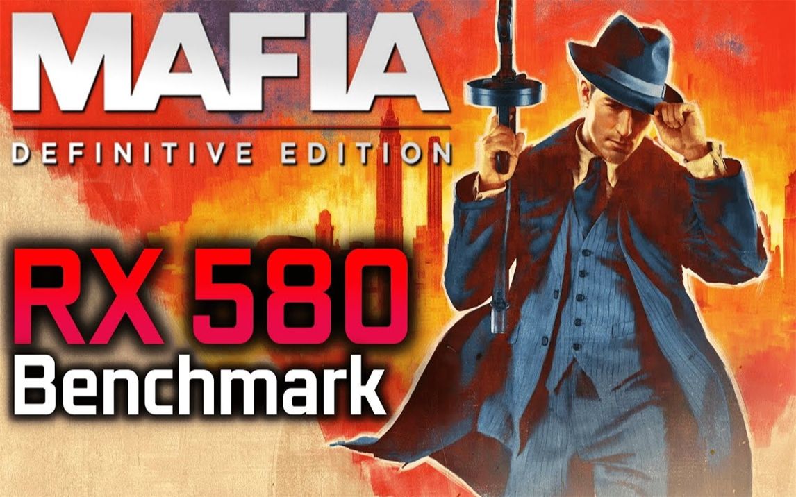 黑手党1重制版pc版high画质性能测试1080p分辨率rx5802304sp8gr53600