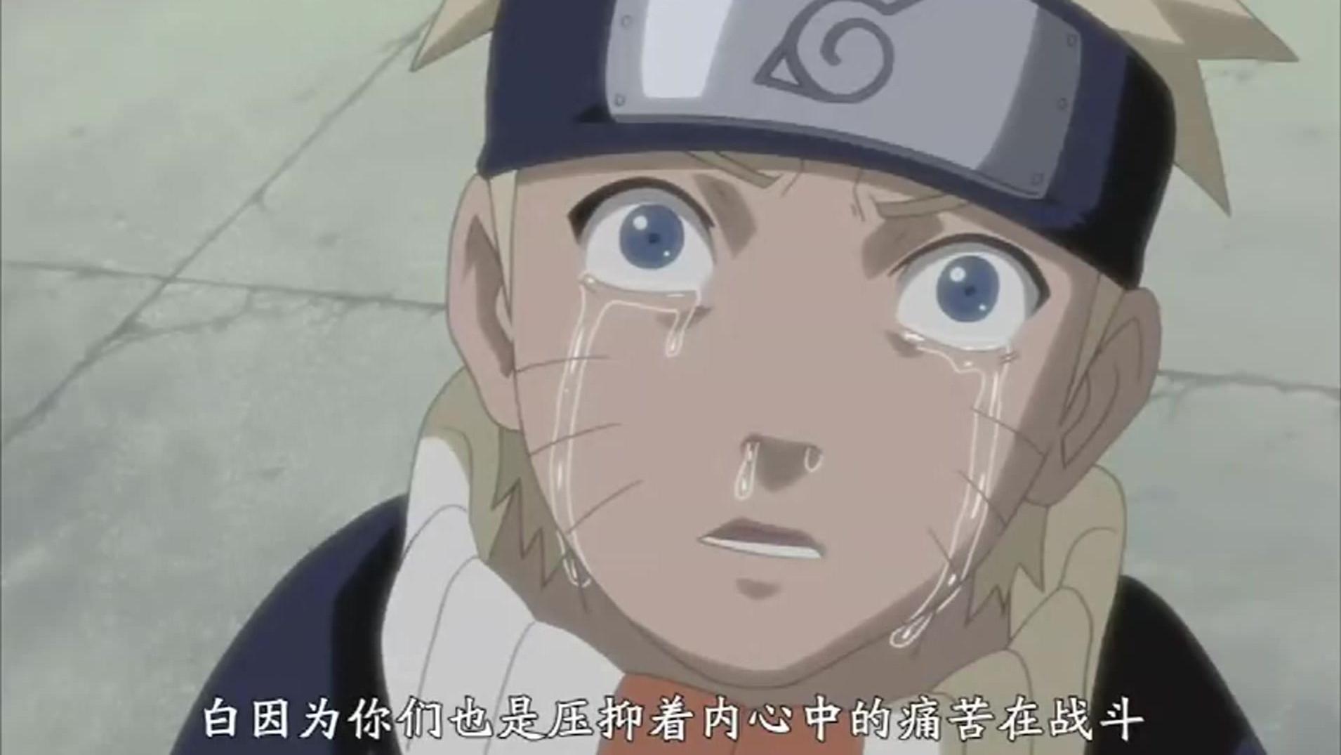 火影忍者:冷血的再不斩也会流泪,白的死亡打动了他的铁石心肠