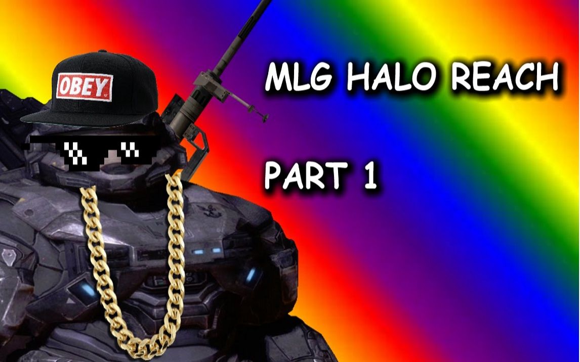 【mlg美式鬼畜】光环致远星part1