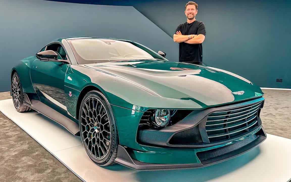 全球限量110台 新款阿斯顿马丁 valour 限量超跑 手动v12 维克多继任