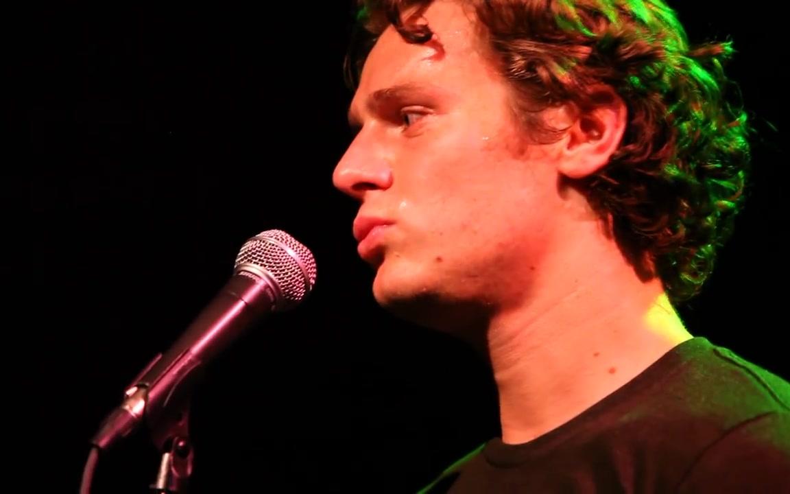 【甜乔】jonathan groff 翻唱joni mitchell的a case of you