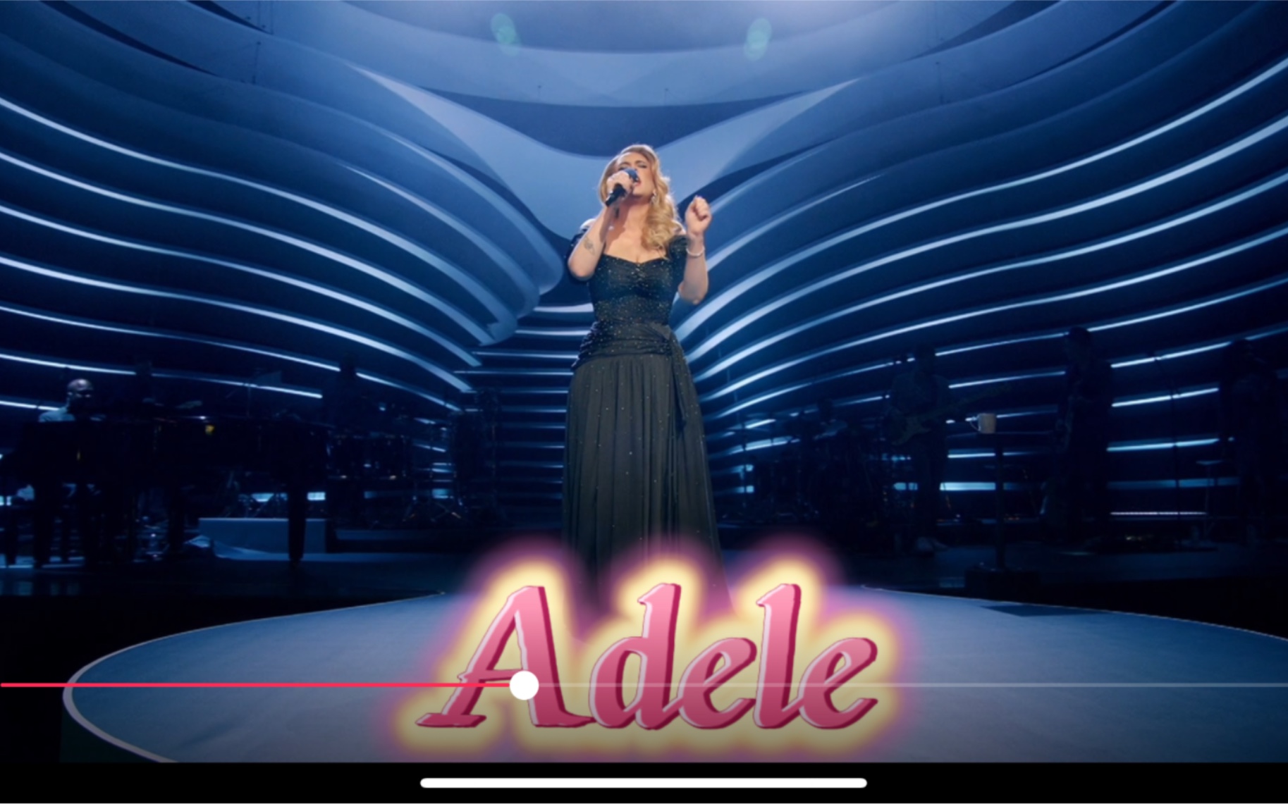 1080p超清|adele神级现场《set fire to the rain》好莱坞大咖群星