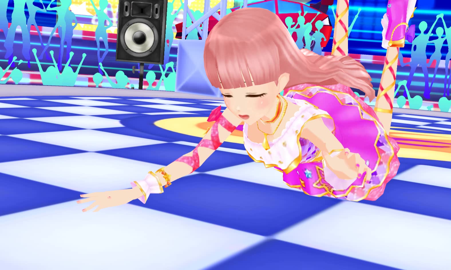 【偶活星3ds】和虹野梦一起跳舞