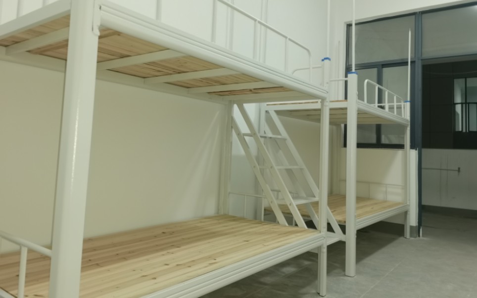 双层型材床上下铺双层床带楼梯学生宿舍床