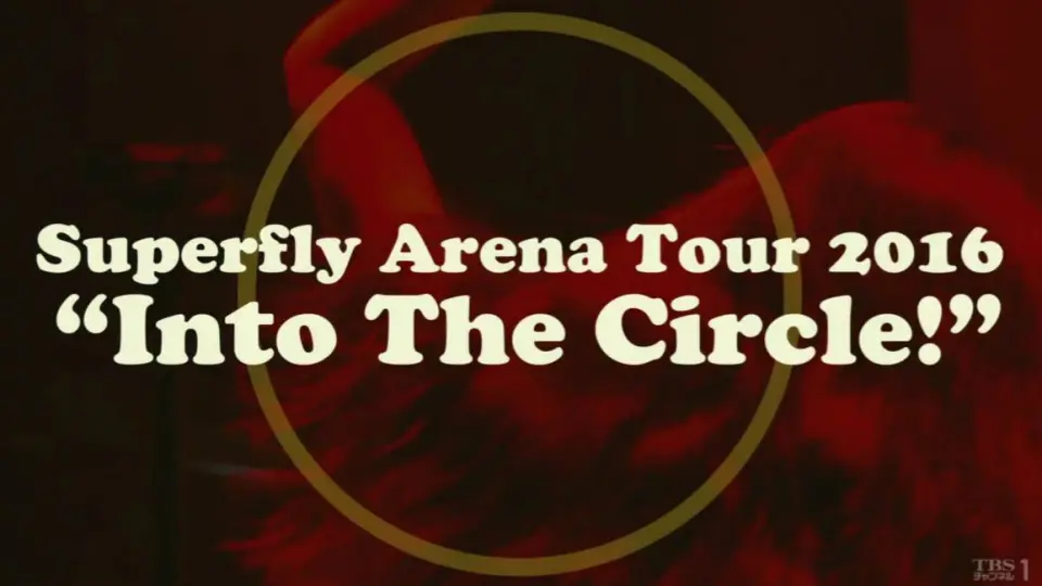 Superfly】 Arena Tour 2016“Into The Circle！”_哔哩哔哩_bilibili