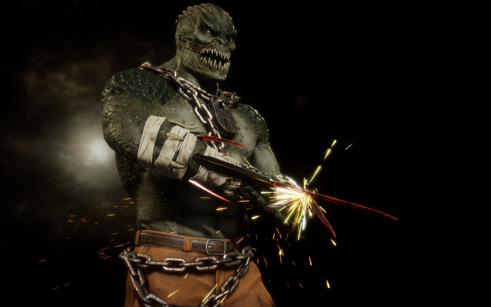 【真人快打11】巴拉卡 vs 贾克斯