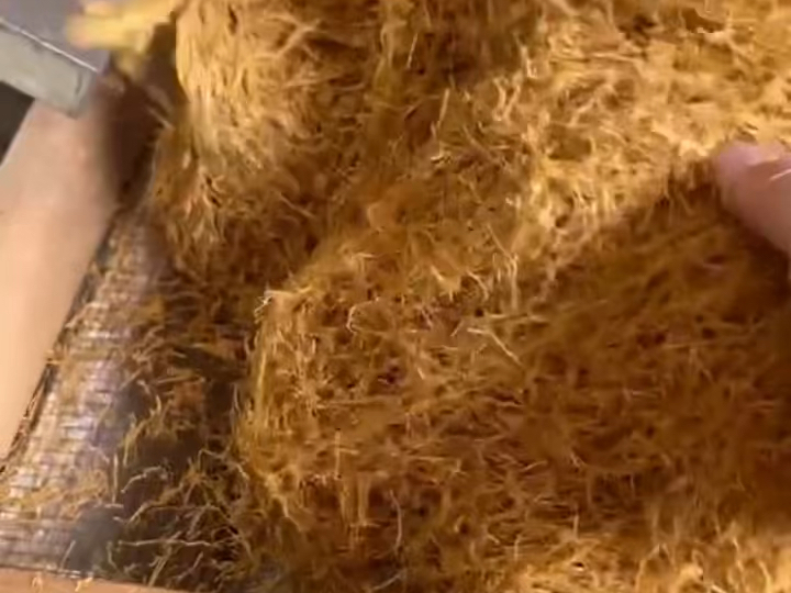 南雄手卷烟丝口粮发酵熟丝,现切新鲜特产黄金叶