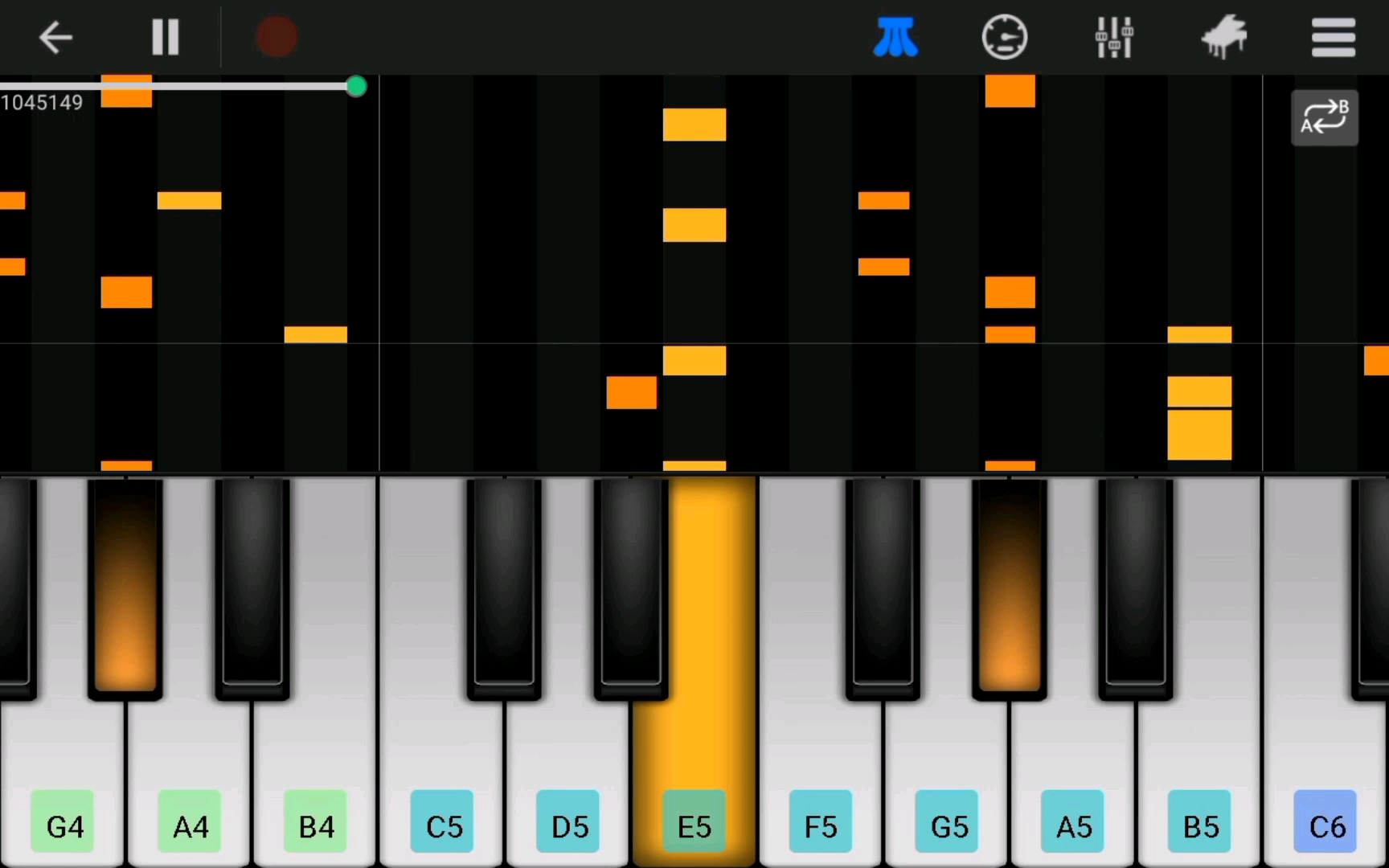 魔女之旅op钢琴版