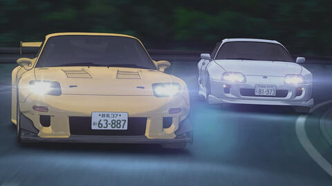 头文字d Special Stage 最高难度通关合集 哔哩哔哩 Bilibili