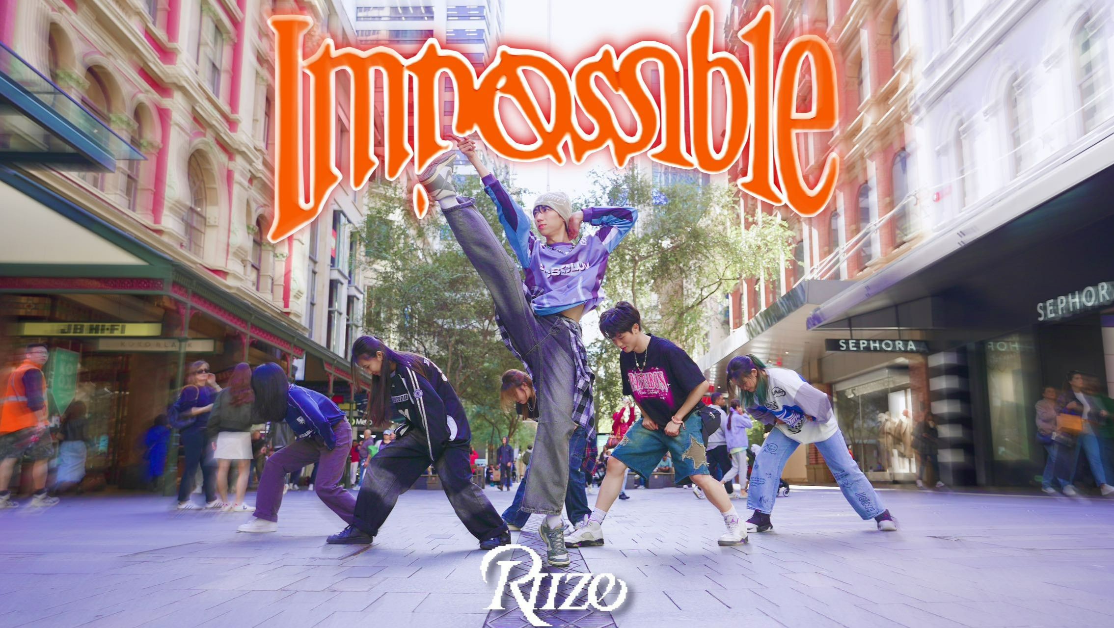 【Impossible RIIZE】用高抬腿狠狠创到所有人!能量200%的超绝拉椅子翻跳 | Kpop In Public | Polaris哔哩哔哩bilibili