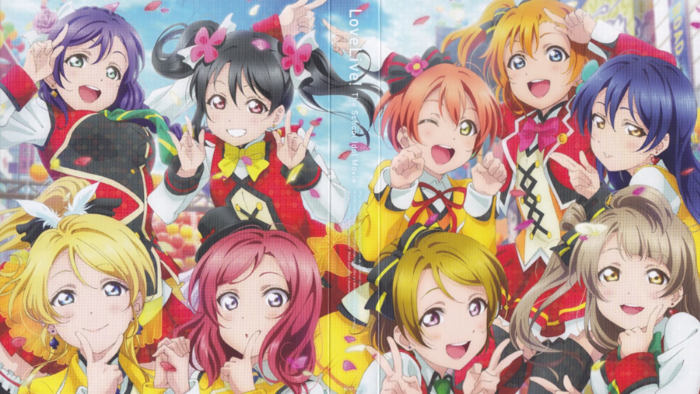 最全系列/ 《love live 学园偶像love live the sc