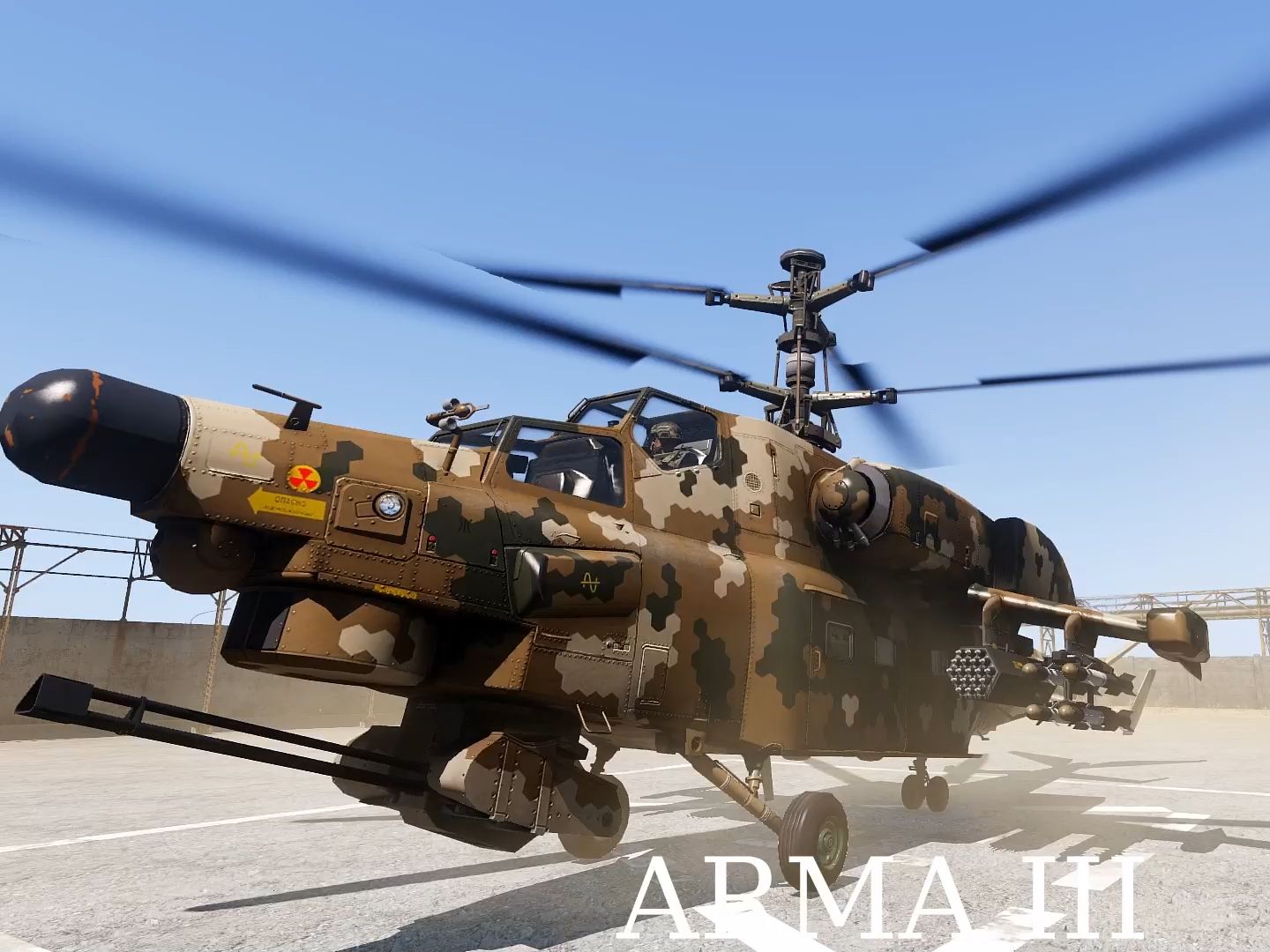 Arma3 米48单人双控作战展示网络游戏热门视频