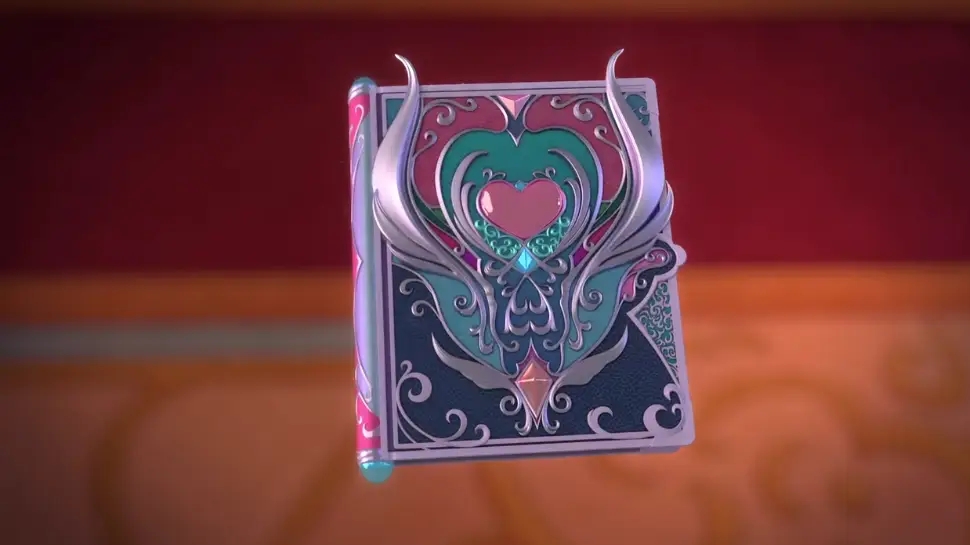 叶罗丽精灵梦契约书图片视频很好看