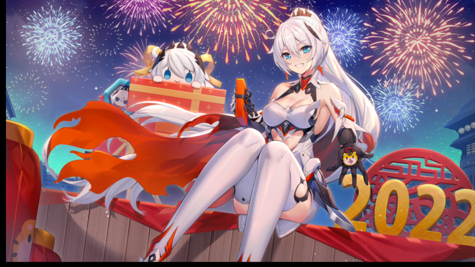 [崩坏3]2022新年电话(琪亚娜 芽衣)