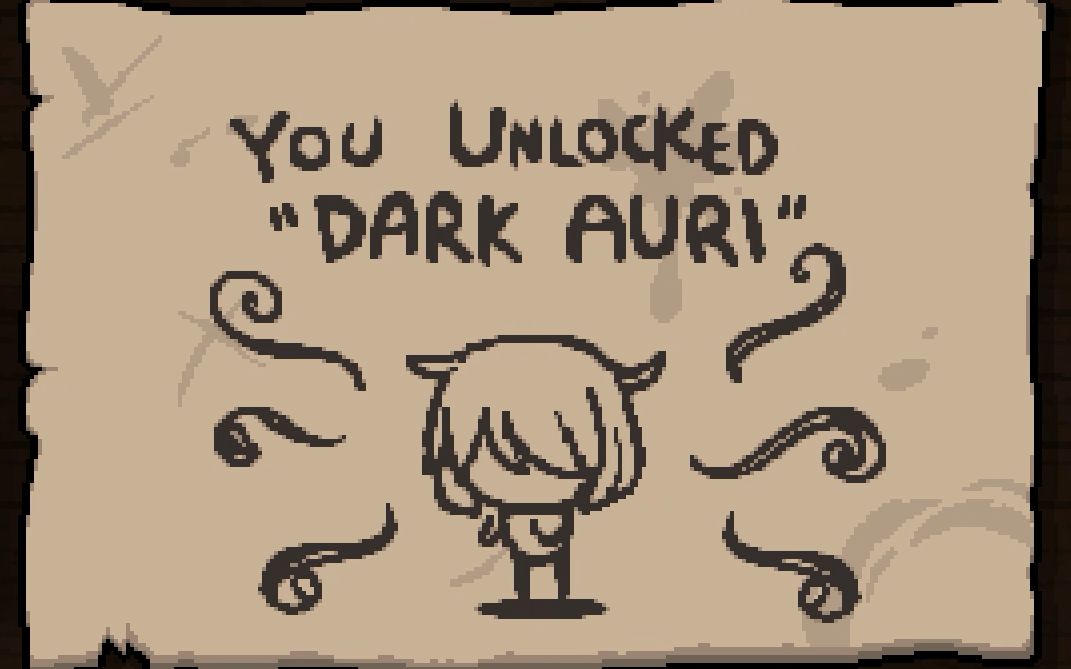 【凛风】以撒忏悔日记#304 意外之喜,解锁角色(auri)