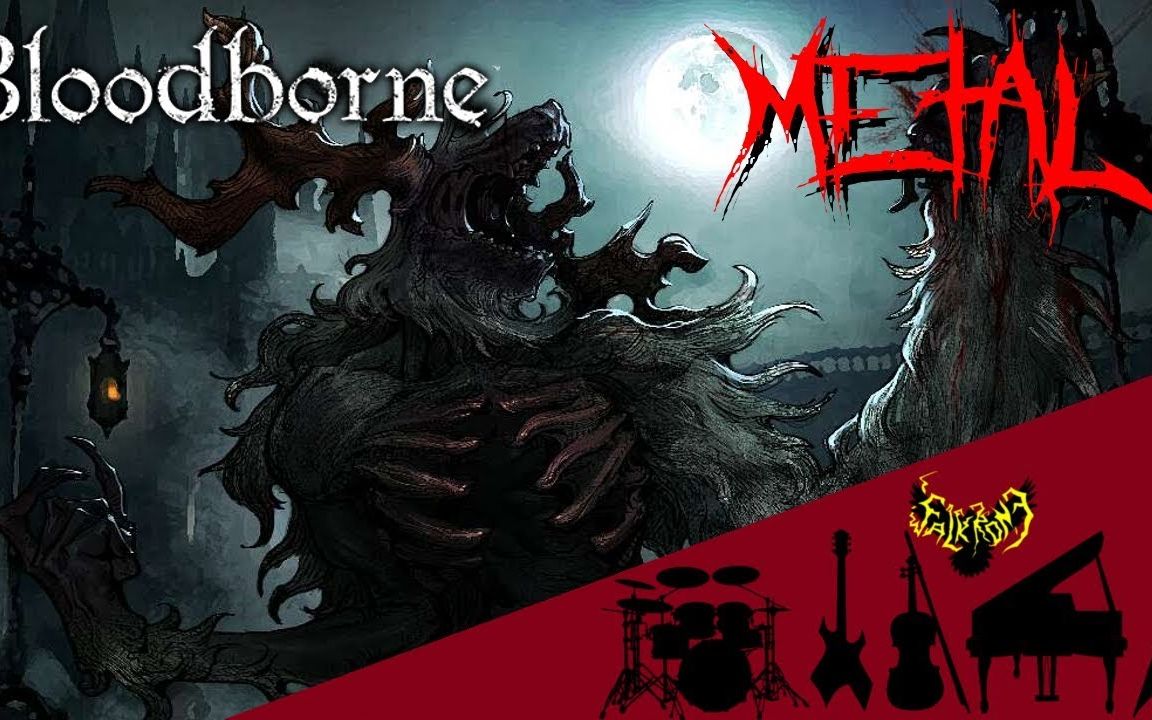 bloodborne - cleric beast 【intense symphonic metal cover】