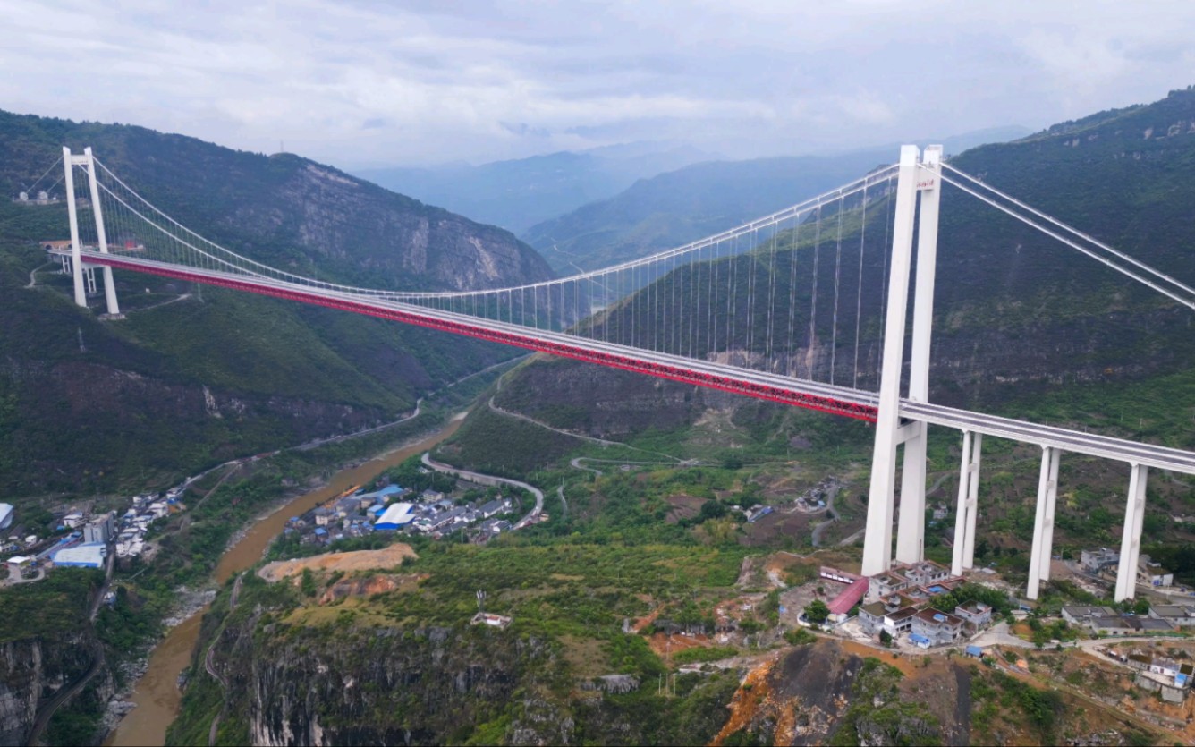 赤水河红军大桥简介图片