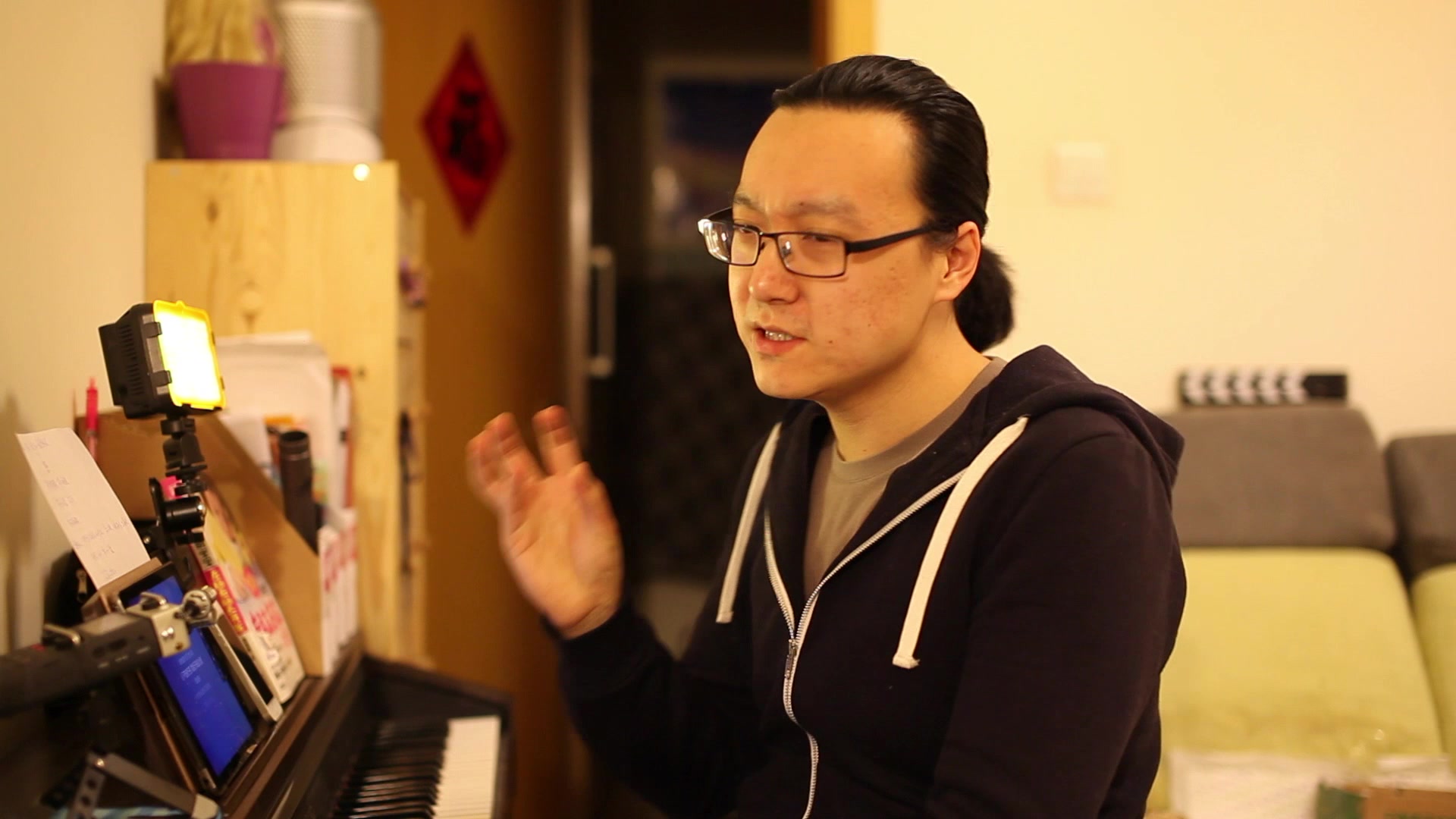 王晗 教学视频 唱歌技巧 声乐教学 怒音教学 我是歌手王晰《重来》