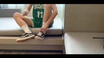 白袜男孩子被勒死