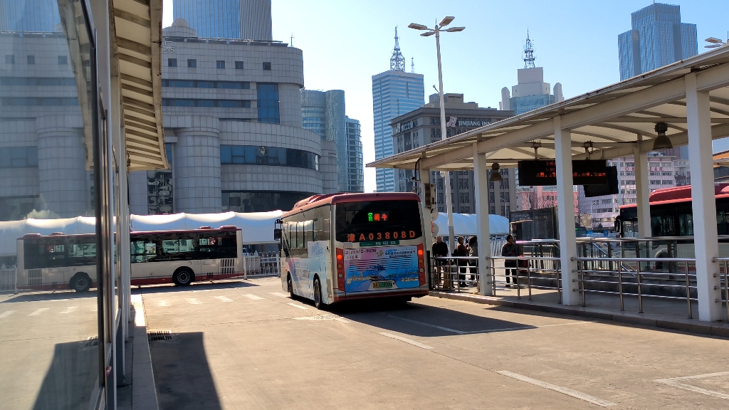 天津公交13路出天津站