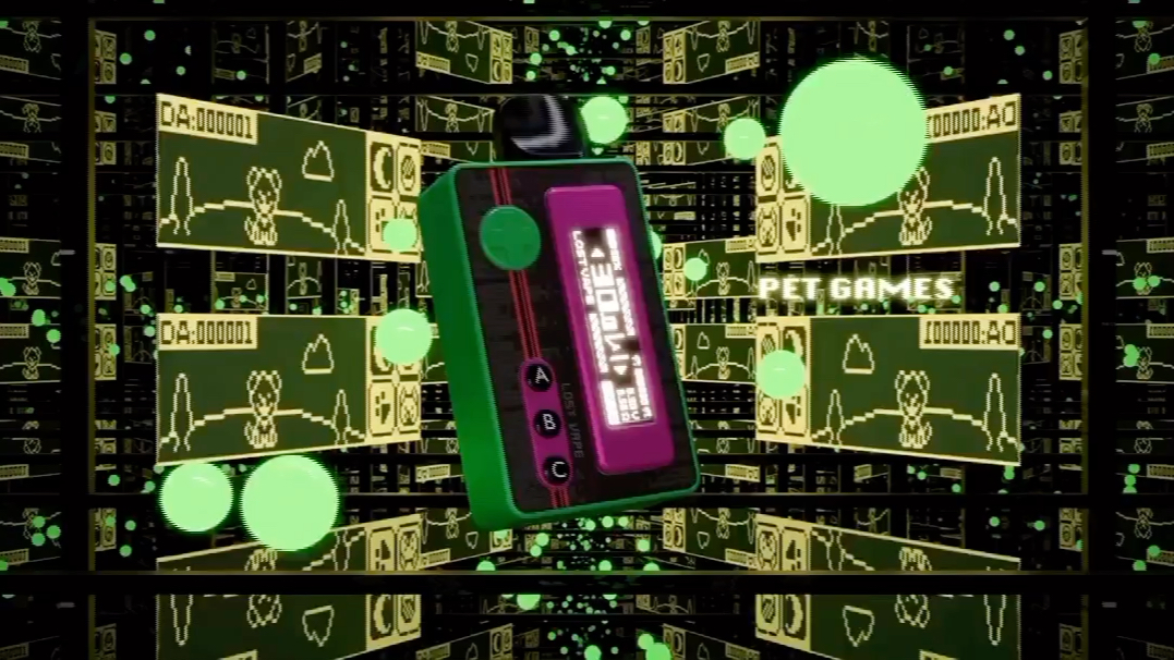 lostvape游戏机雾化设备