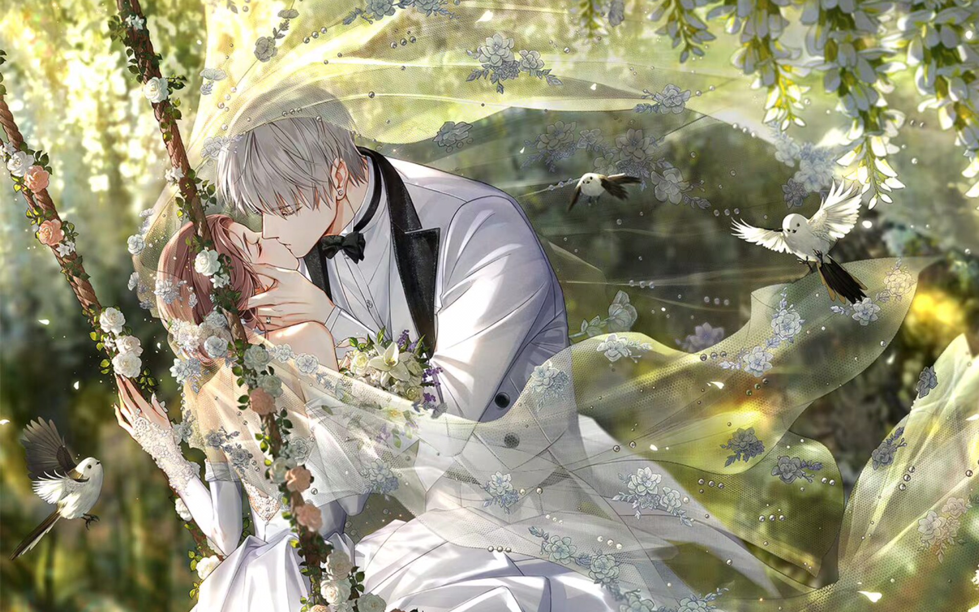 齐司礼周年婚礼约会以吻封缄