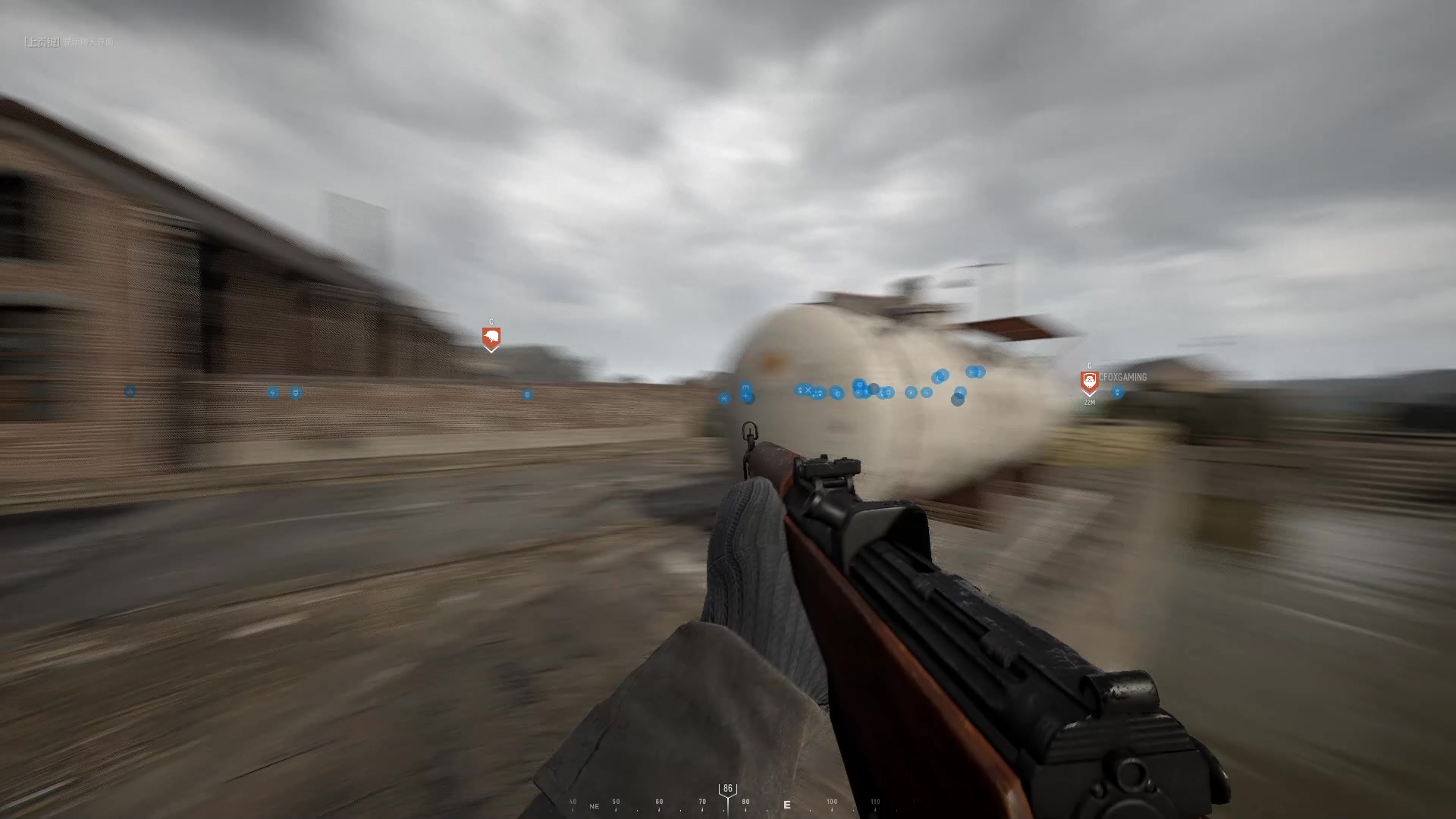 《hell let loose》泛北马鹿第165弹——clt 冲突 br1 炮兵_哔哩哔哩