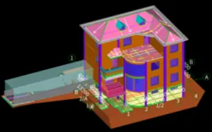 Télécharger la video: GTJ2025别墅案例建模实操讲解