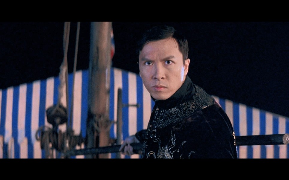 甄子丹上海正午2cut含正片删减片段花絮及采访提及