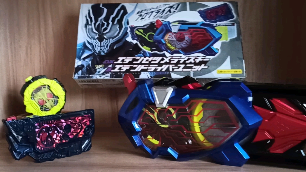 梦归模玩假面骑士zeroone伊甸套组路西法模式把玩