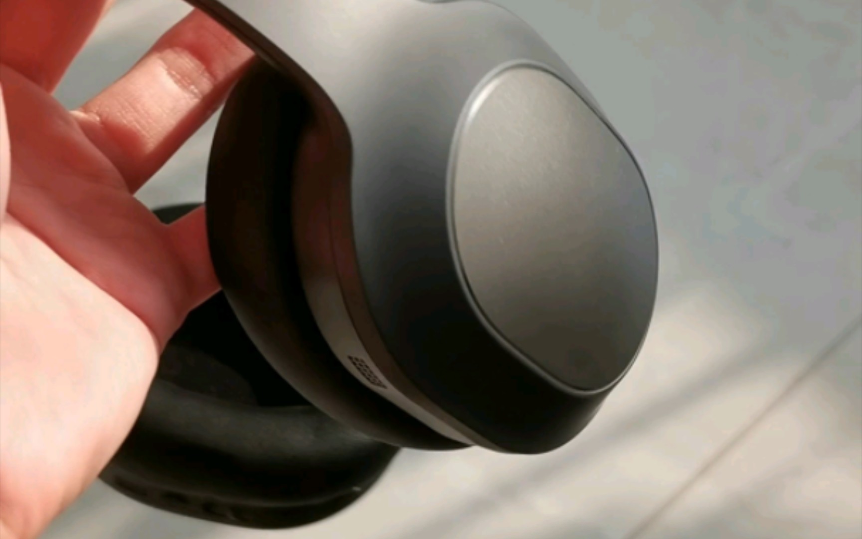 诺基亚头戴式主动降噪耳机e1200anc开箱