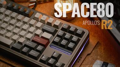 续写太空探索计划- Space80 R2丨GRAYSTUDIO丨赛道日-GMK丨橘子轴