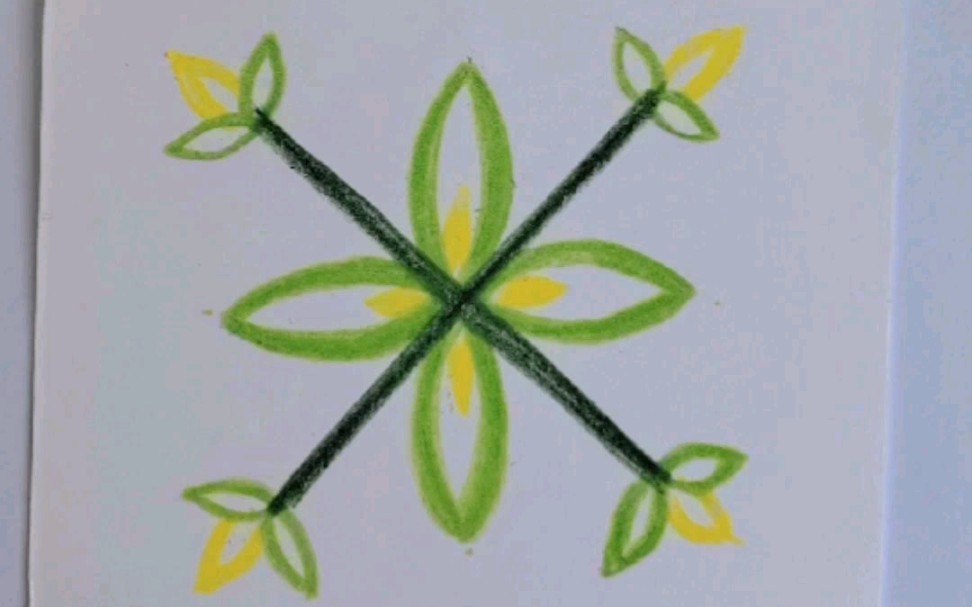 华德福艺术 形线画5