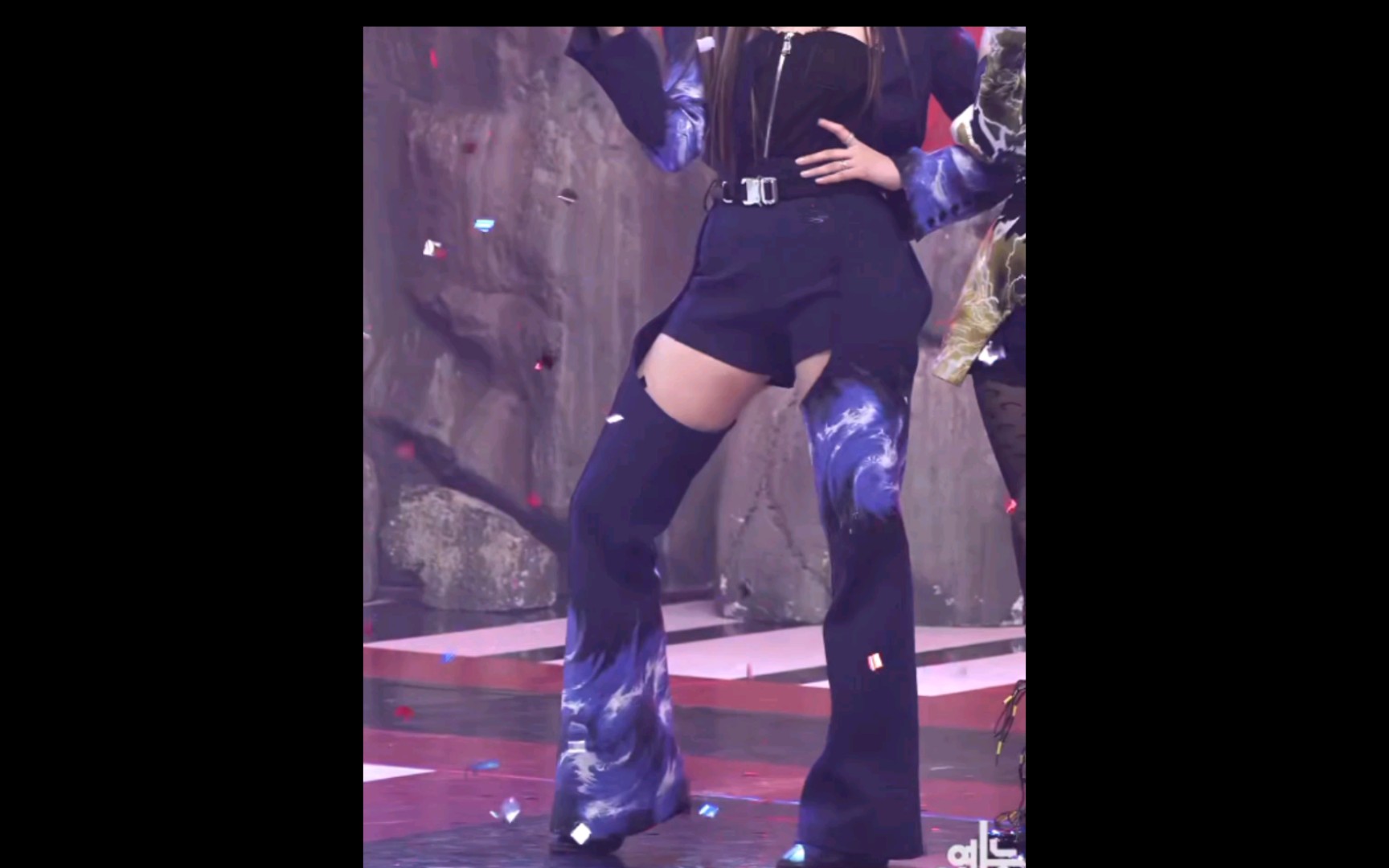 aespa内永绘里吉赛尔好适合长裤很显腿长savage