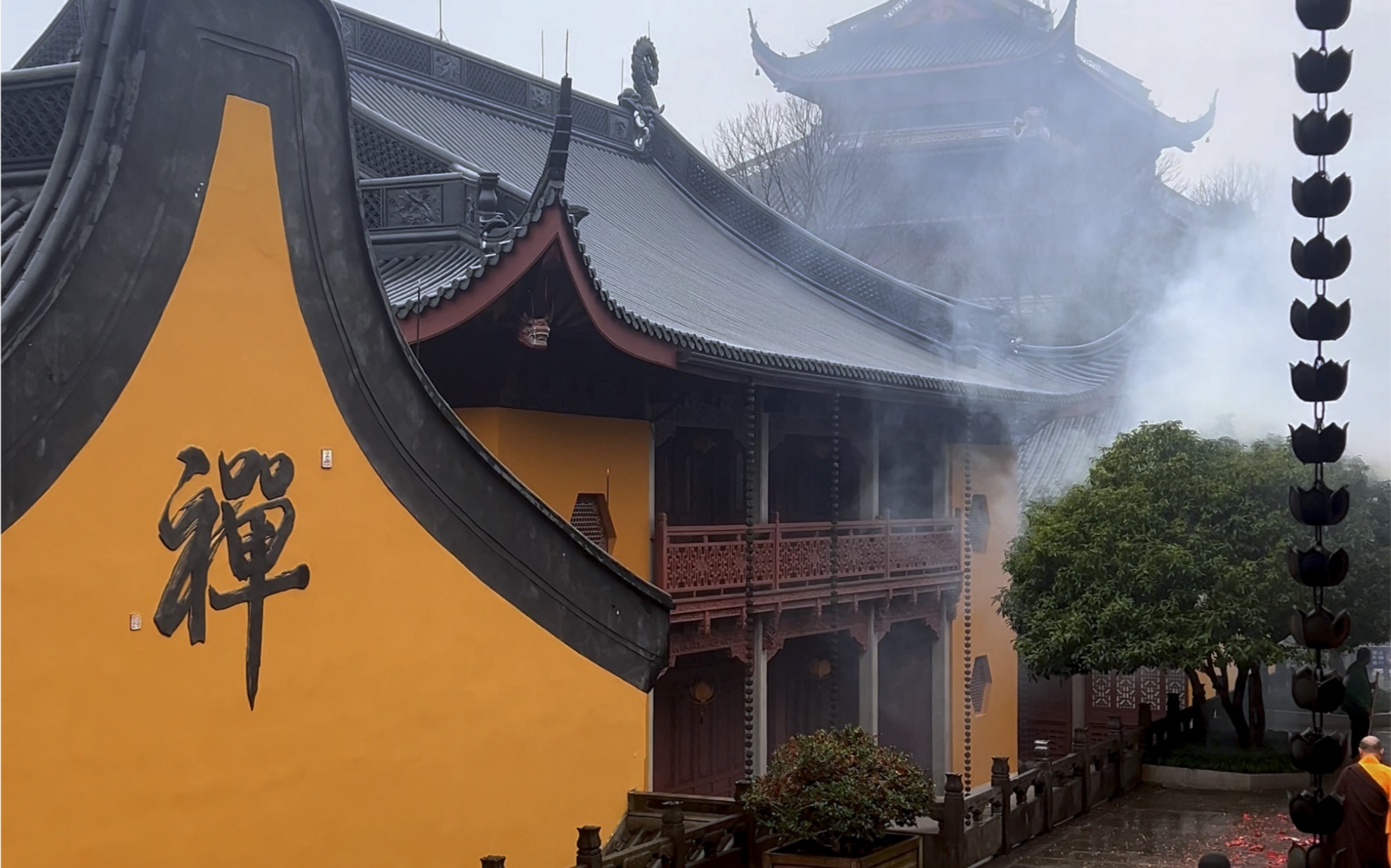 灵隐寺|人生哪能多如意,万事只求半称心哔哩哔哩bilibili