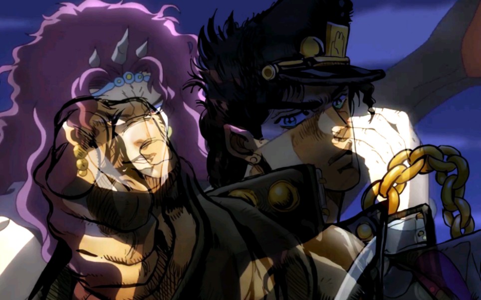 jojowin承太郎处刑曲的卡兹是个屑