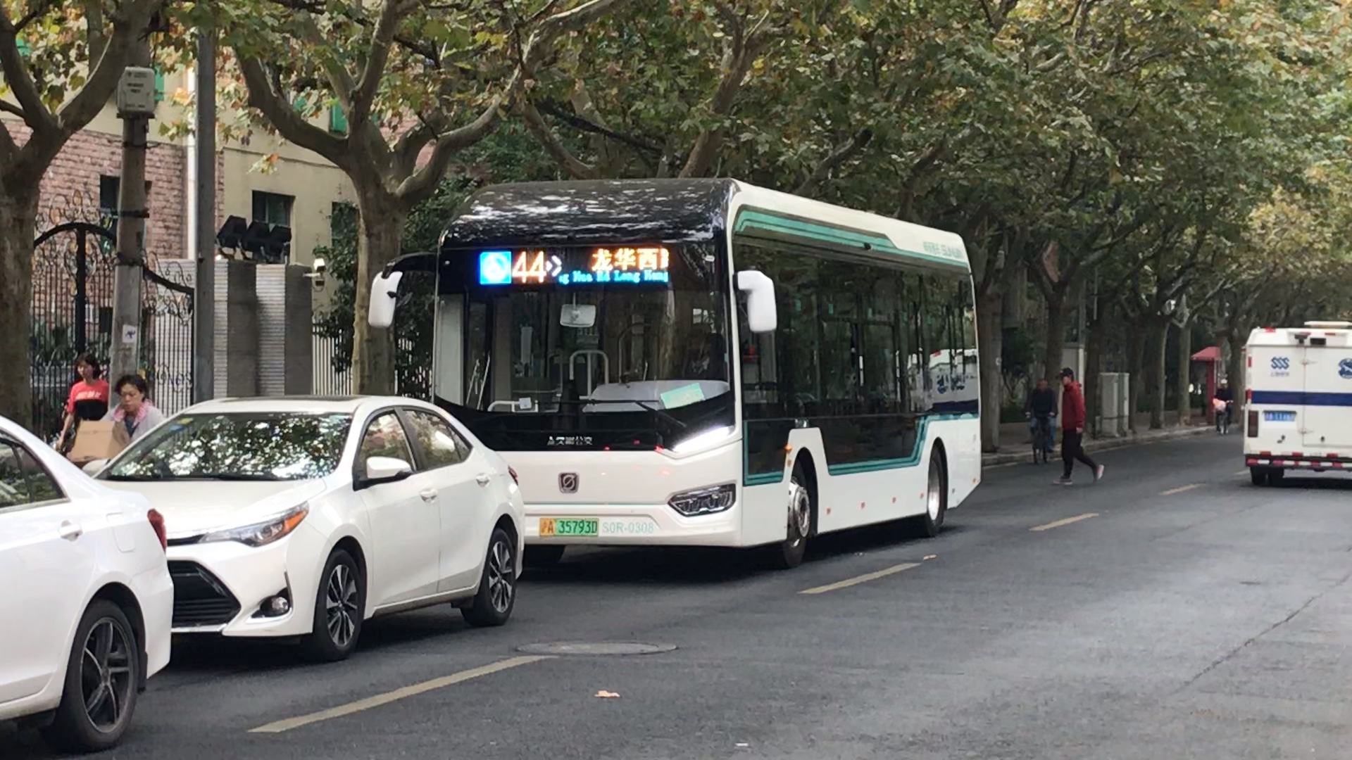 44路的新s0r运行随拍