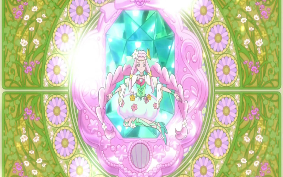 【魔法使光之美少女】幸福天使变身绝招片段欣赏