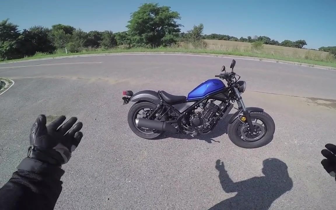 2018 Honda Rebel 300  First Ride & Review 本田CM300 Rebel 300油管试驾哔哩哔哩bilibili