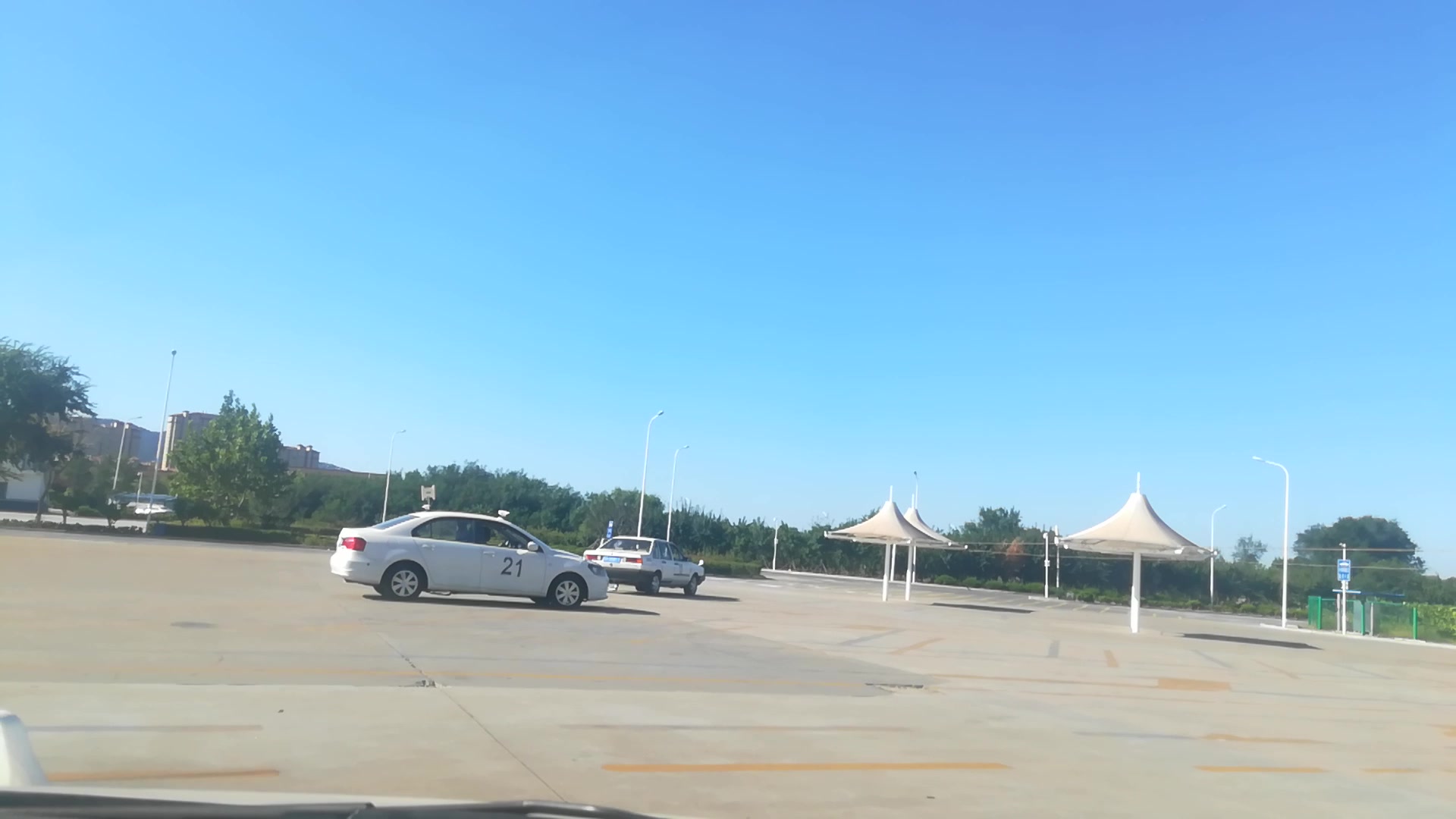 惜福镇科目三20180909