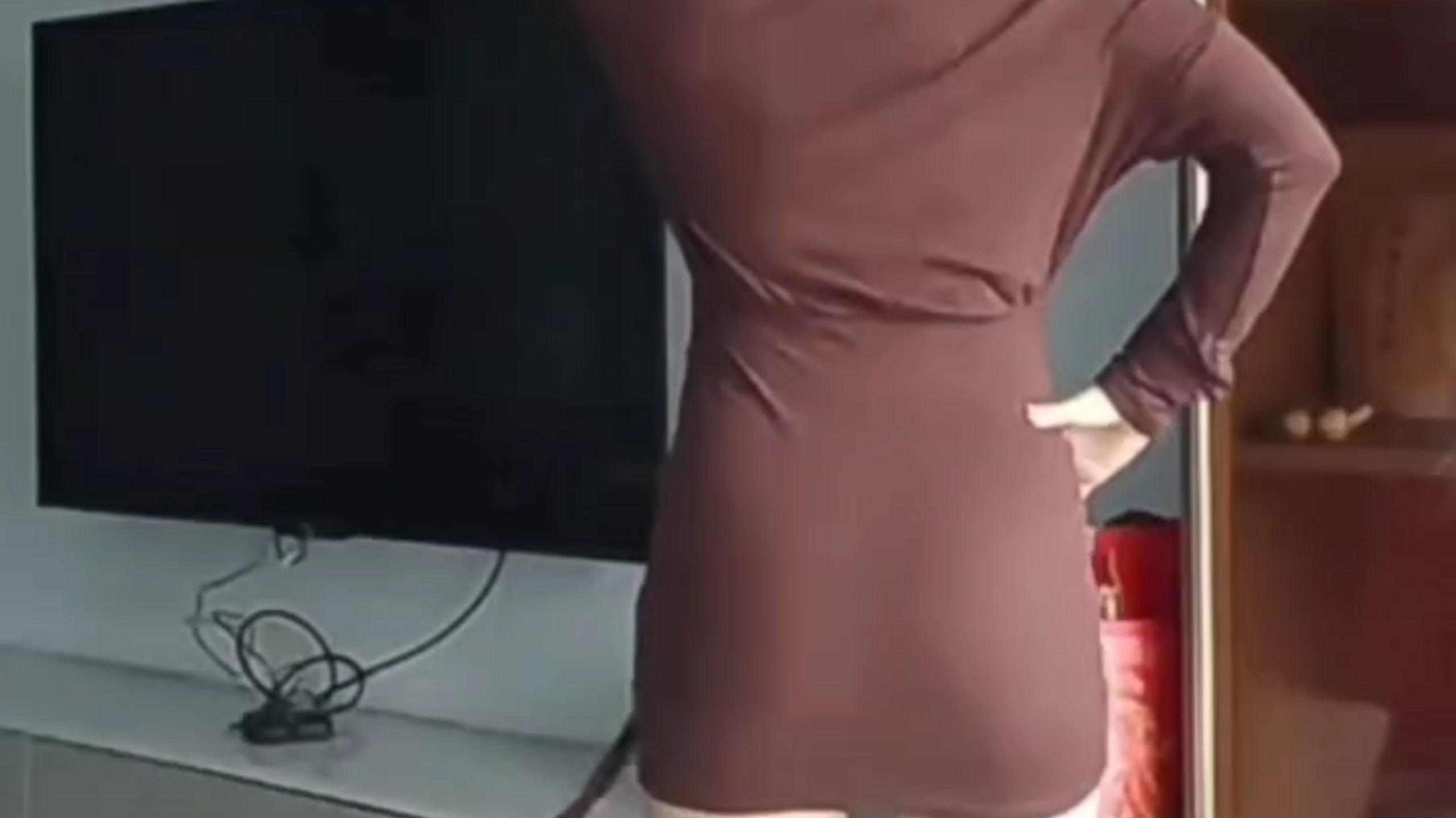 阿姨扭一扭活到九十九