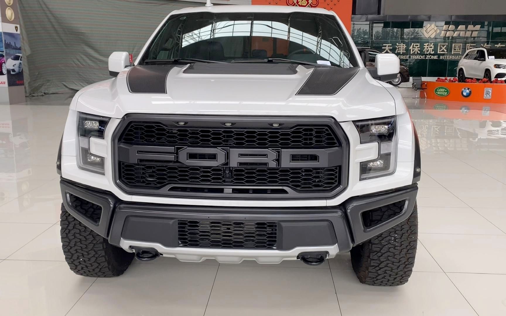 活动  平行进口汽车性能进化版猛禽,450匹马力,防脱轮毂!详细解说