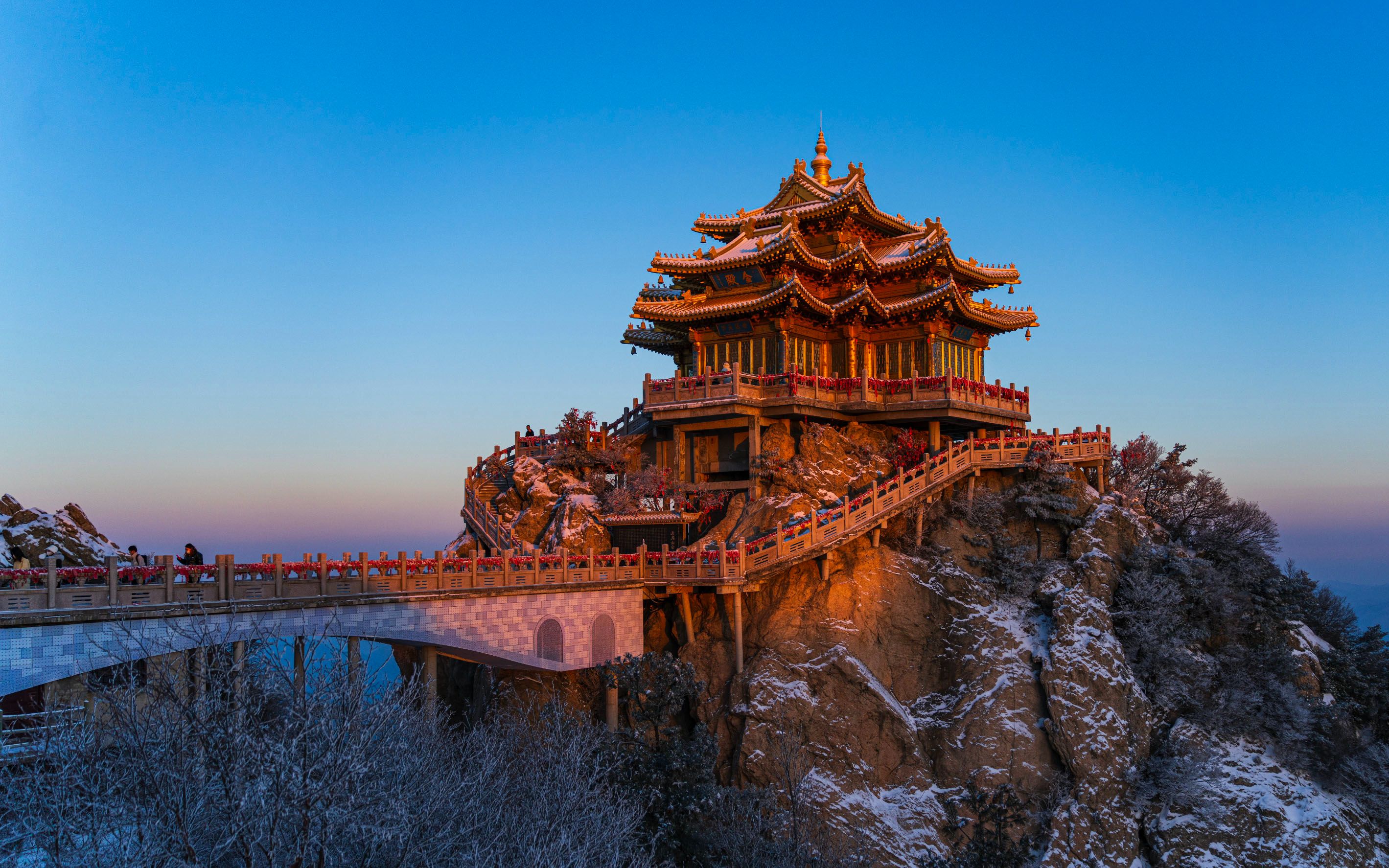 老君山8k延时
