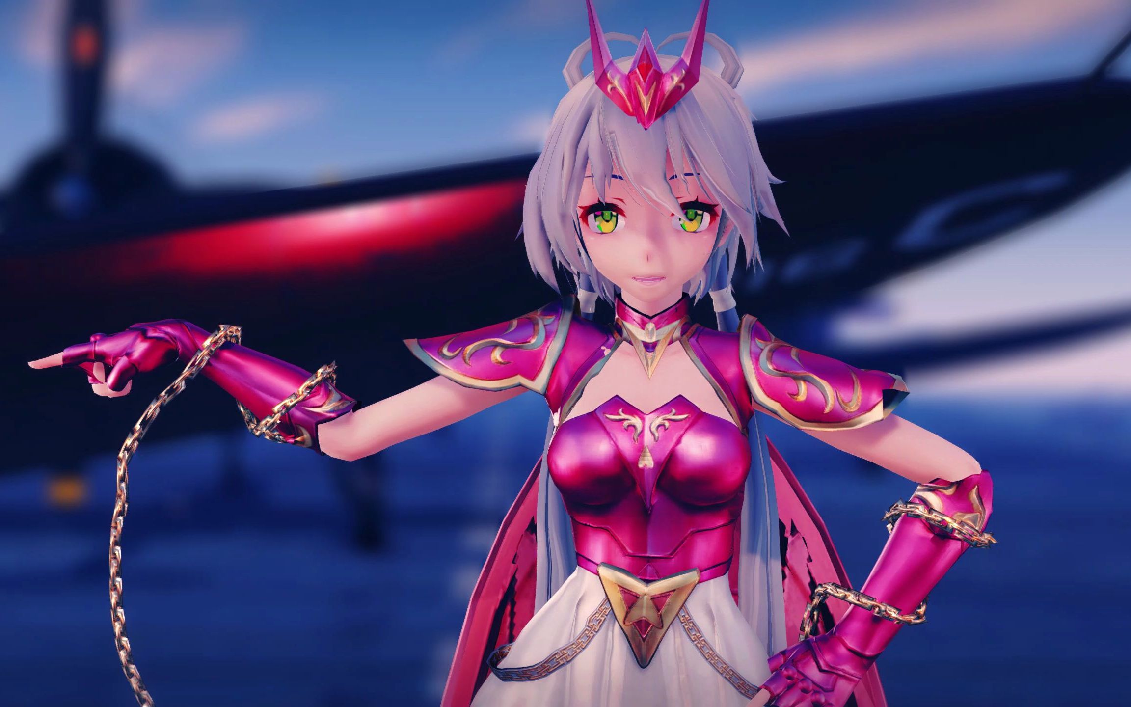 仙女座洛天依:燃烧吧!我的小宇宙_哔哩哔哩_bilibili