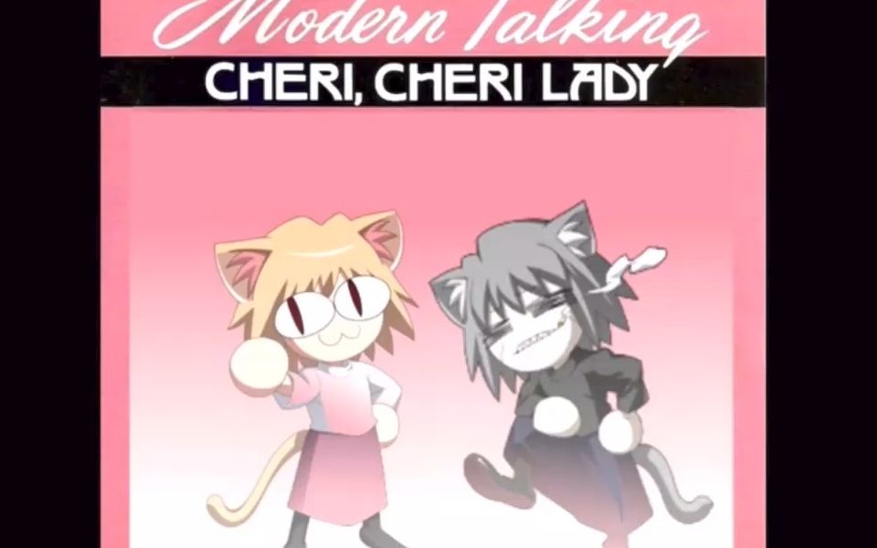 [图]【AI猫姬＆教授猫】Cheri Cheri Lady