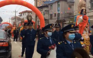 下载视频: 福州民俗文化：壬寅年正月初五，长乐首占赤屿村游神