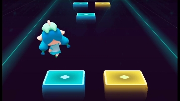 炫彩节奏3d之heart of courage-前