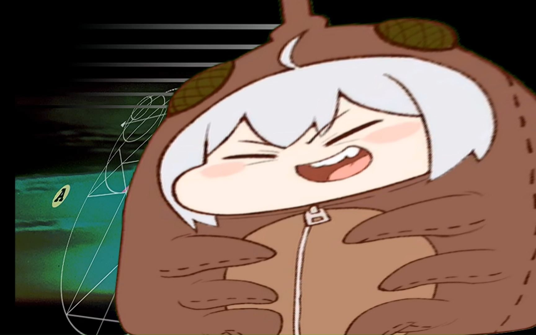 【尼奈】鬼畜配音!致以辉煌的米虫!